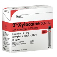 Dental xylocaine injection